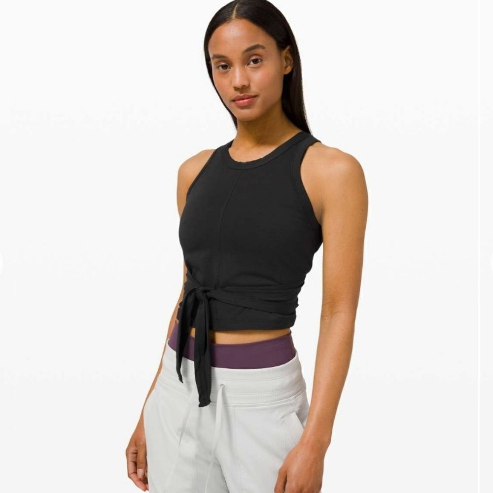 Lululemon It’s a Tie Tank Top Size 6